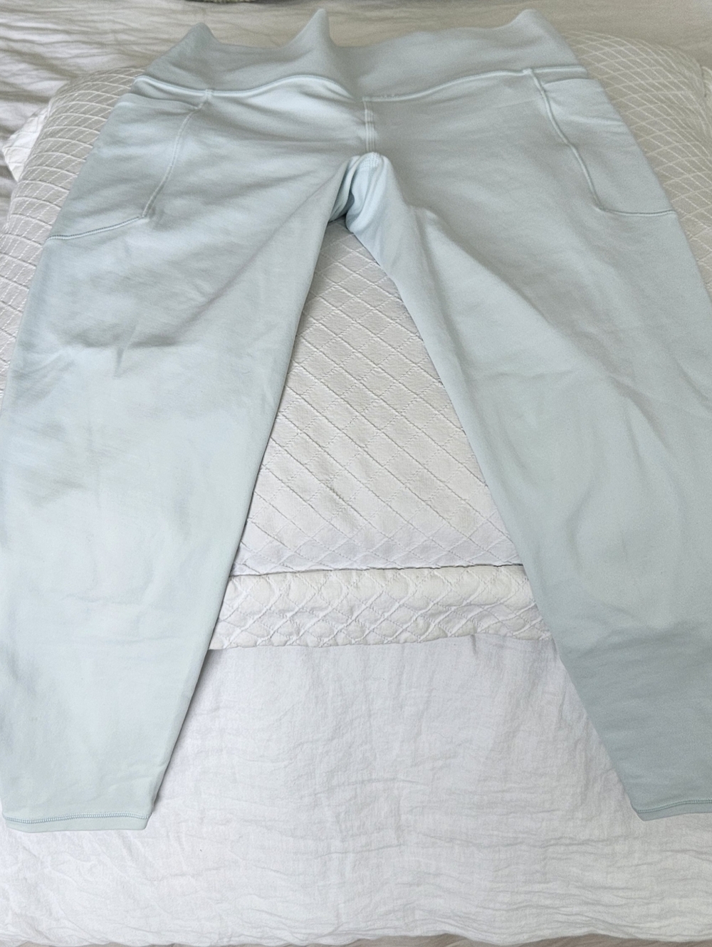 Athleta Salutation Stash 7/8 Light Mint Leggings / Tight Size S - Picture 5 of 5